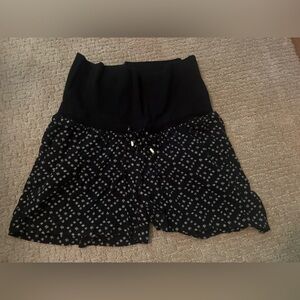 Casual Maternity Shorts - Like New Condition